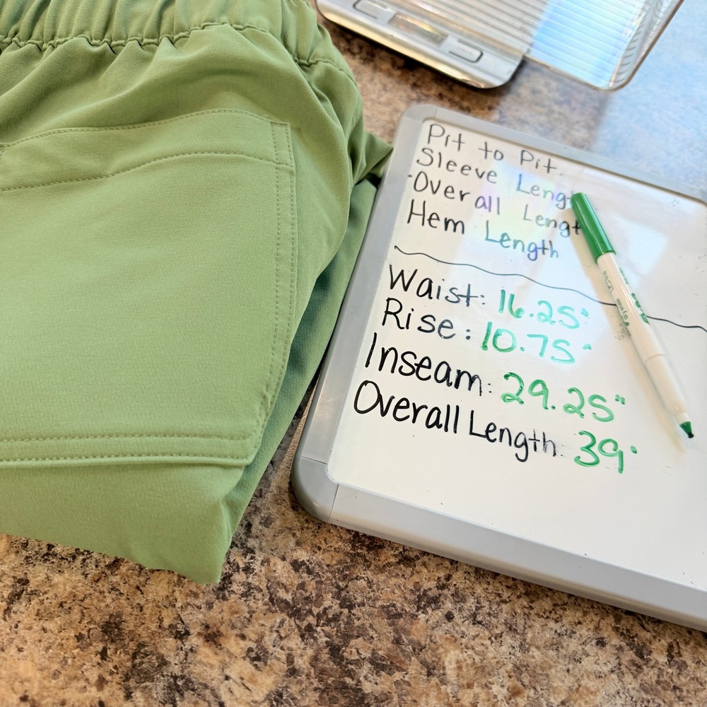 Stoic Mens Green Hiking Pants XXL Elastic Waist Drawstring STM059 - Picture 9 of 10